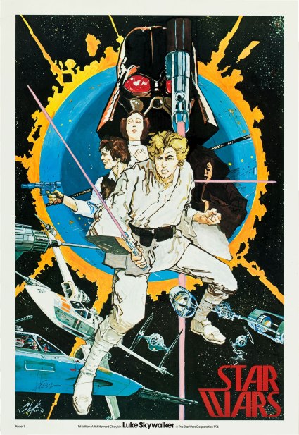 Star-Wars-Autographed-Howard-Chaykin-Promotional-Poster